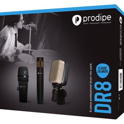 Набор микрофонов Prodipe DR8 Salmieri Drums, изображение 9