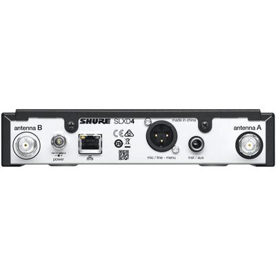 Цифровой приемник Shure SLXD4E H56, изображение 3