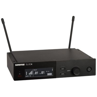 Цифровой приемник Shure SLXD4E H56, изображение 2