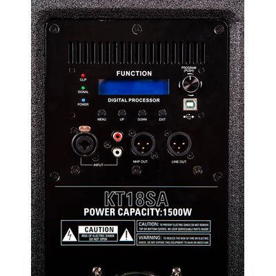 Сабвуфер Soundking KT18SA, изображение 3