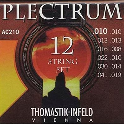 Струны для 12-ти струнной гитары Thomastik AC210 010-041