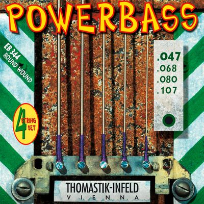 Струны для бас-гитары Thomastik EB344 47-107