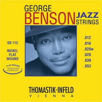 Струны для электрогитары Thomastik GB112 12-53
