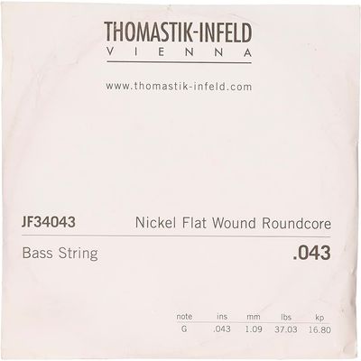 Струна для бас-гитары Thomastik JF34043 043