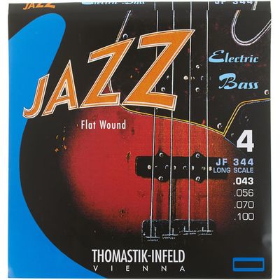 Струны для бас-гитары Thomastik JF344 43-100