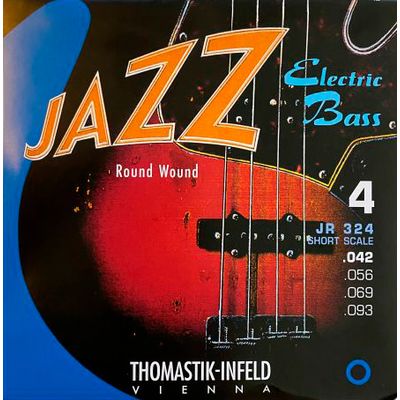 Струны для бас-гитары Thomastik JR324 42-93