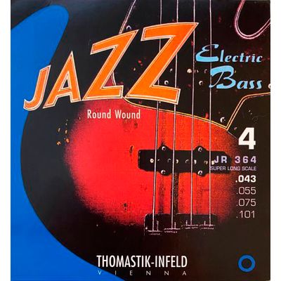 Струны для бас-гитары Thomastik JR364 43-101