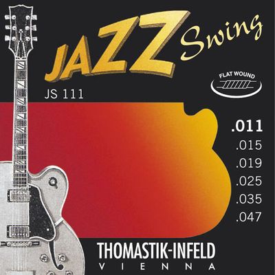 Струны для электрогитары Thomastik JS111 11-47