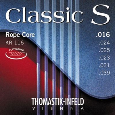 Струны для классической гитары Thomastik KR116 16-39