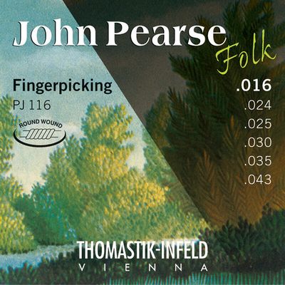 Струны для классической гитары Thomastik PJ116  016-043