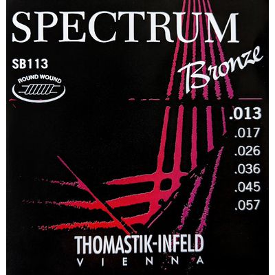 Струны для акустической гитары Thomastik SB113