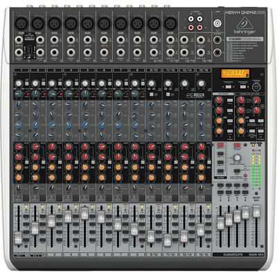 Микшерный пульт Behringer QX2442USB
