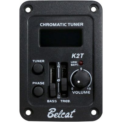 Эквалайзер для акустической гитары Belcat K2T