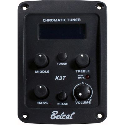 Эквалайзер для акустической гитары Belcat K3T