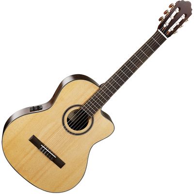 Гитара классическая с подключением Cort AC160CF NAT