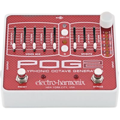 Педаль эффектов Electro-Harmonix POG 2, изображение 6