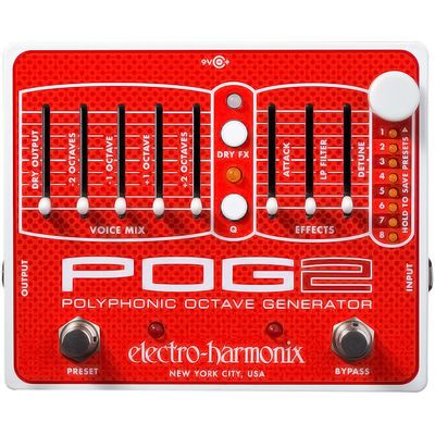 Педаль эффектов Electro-Harmonix POG 2