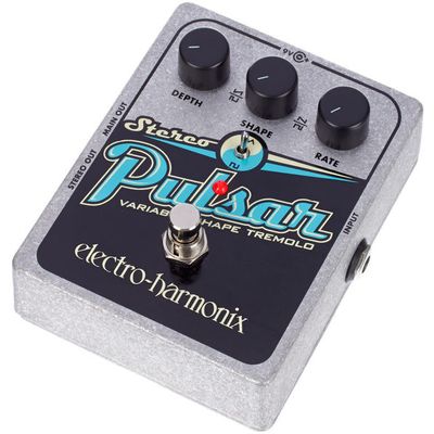 Педаль эффектов Electro-Harmonix Stereo Pulsar Tremolo, изображение 3