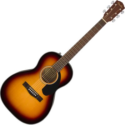 Гитара акустическая Fender CP-60S Parlor Sunburst