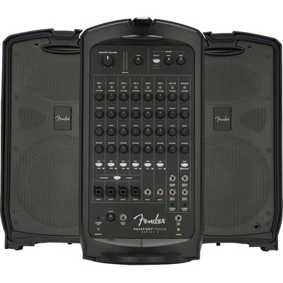 Портативная акустическая система Fender Passport Venue Series 2 Black