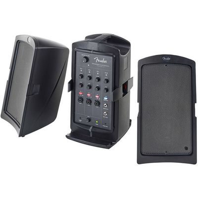 Портативная акустическая система Fender Passport Venue Series 2 Black, изображение 2
