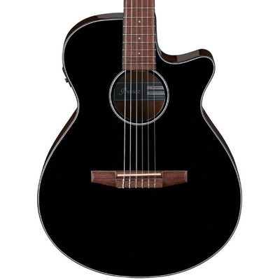 Гитара классическая Ibanez AEG50N-BKH, изображение 2