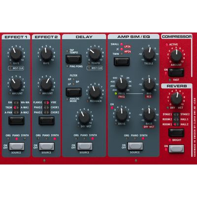 Музыкальная рабочая станция Nord Stage 3 88, изображение 5
