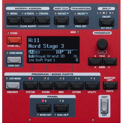Музыкальная рабочая станция Nord Stage 3 88, изображение 8