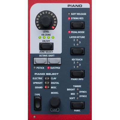 Музыкальная рабочая станция Nord Stage 3 88, изображение 9