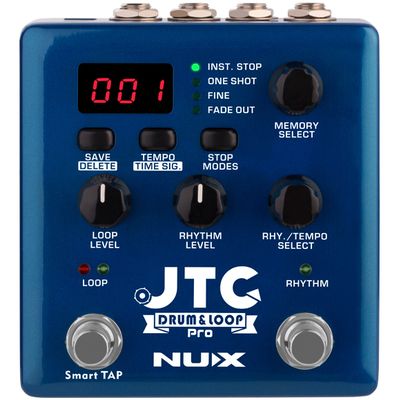 Педаль эффектов Nux NDL-5 JTC Drum&Loop Pro