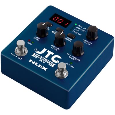 Педаль эффектов Nux NDL-5 JTC Drum&Loop Pro, изображение 2