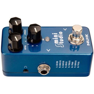 Педаль эффектов Nux NSS-3 Mini Studio, изображение 4