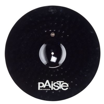 Тарелка Paiste Color Sound 900 22" Black Heavy Ride, изображение 2