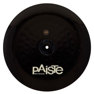 Тарелка Paiste Color Sound 900 16" Black China, изображение 2