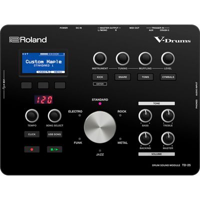 Электронная ударная установка Roland TD-25KV Kit, изображение 3