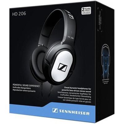 Наушники Sennheiser HD 206, изображение 5