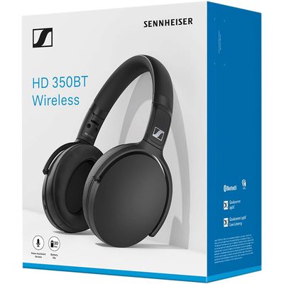 Наушники Sennheiser HD 350BT Black, изображение 6