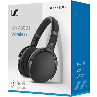 Наушники Sennheiser HD 450BT Black, изображение 6