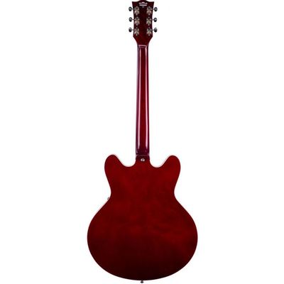 Гитара полакустическая Vox Bobcat S66 Cherry Red, изображение 2