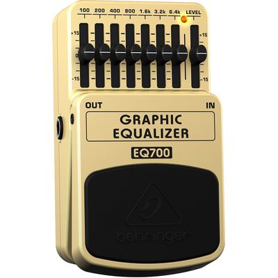 Педаль эффектов Behringer EQ700, изображение 3
