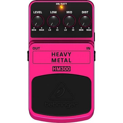 Педаль эффектов Behringer HM300