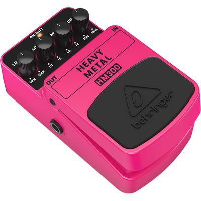 Педаль эффектов Behringer HM300, изображение 3