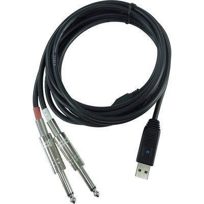 Аудиоинтерфейс Behringer Line 2 USB