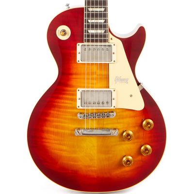 Электрогитара Gibson Custom Shop Les Paul Standard 60th Anniversary V1 Deep Cherry Sunburst, изображение 3