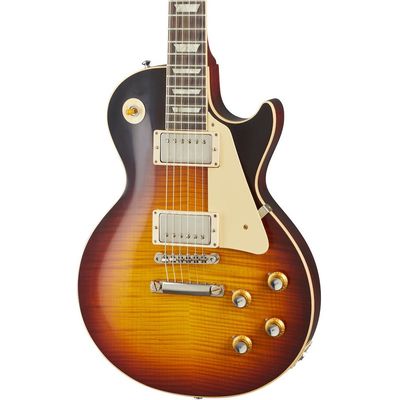 Электрогитара Gibson Custom Shop Les Paul Standard 60th Anniversary V3 Washed Bourbon Burst, изображение 3