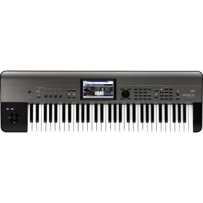 Музыкальная рабочая станция Korg Krome EX-61