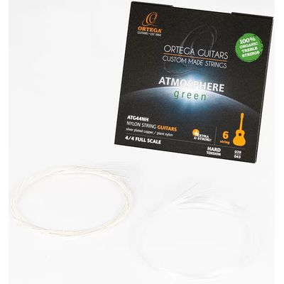 Струны для классической гитары Ortega ATG44NH, изображение 3