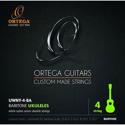 Струны для укулеле Ortega UWNY-4-BA