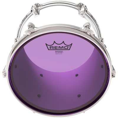 Пластик Remo Emperor Colortone Purple Drumhead 13" BE-0313-CT-PU, изображение 2