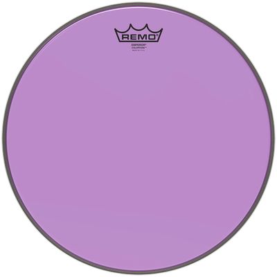 Пластик Remo Emperor Colortone Purple Drumhead 14" BE-0314-CT-PU